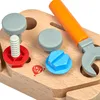 Lucy & Leo 241 Kleiner Tischler - Werkzeugset aus Holz Produktbild-Vorschau 6