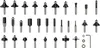 PRO Fräser- Set, gemischt, Schaft 8 mm, 30-tlg Produktbild-Vorschau 1