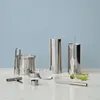 Stelton Cylinda - Glasuntersetzer, 6 Stück Produktbild-Vorschau 3