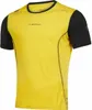 Pánské tričko s krátkým rukávem La Sportiva Tracer Yellow Náhled obrázku produktu 1