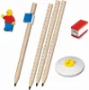Set di cancelleria LEGO® - 4 matite, 1 temperamatite, 1 Anteprima dell’immagine prodotto 4