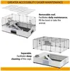 FERPLAST MODULAIRE 4 CAGE 179x72x56 cm Voir les images du produit 6