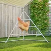 Großer Hühnerstall aus Metall 3x4m – Voliere mit Produktbild-Vorschau 6