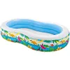 INTEX 56490NP Plavecké centrum "Paradise" Bazén 262x160x46 Náhľad obrázku produktu 5