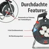 Brennenstuhl Garant V2 Kabeltrommel 25m Kabel, Kabel: Produktbild-Vorschau 3