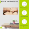 ARTland Poster Hände Größe: 60x30 cm Produktbild-Vorschau 2
