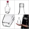 KADAX Glasflasche für Tinktur 250ml mit rotem Verschluss Produktbild-Vorschau 15