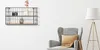 LIFA LIVING Wandregal Malaga | Metall & Holz | ca. 66,5 x Produktbild-Vorschau 5