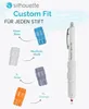 Silhouette PEN-HOLDER-CMB2-B, Stifthalter, Blau, Grau, Produktbild-Vorschau 14