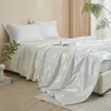 Kuschelige Satindecke Tagesdecke für Bett Sofa Couch Produktbild-Vorschau 3