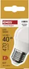 EMOS LED žárovka Mini Globe, 5,5W náhrada za 40W žárovku, Náhled obrázku produktu 4
