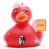 Badeente SC Freiburg Stadtschild Vinyl 9 cm Produktbild-Vorschau 3