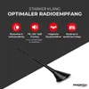 Audioproject A286 - Autoradio Autoantenne 18cm mit Fuß AM Produktbild-Vorschau 3