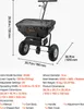 Spandiconcime VEVOR, capacità 59 kg, spandiconcime con Anteprima dell’immagine prodotto 9