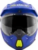 FC-Moto Merkur Pro Straight Enduro Helm, blau matt, S Produktbild-Vorschau 5