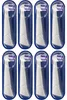 Braun Oral-B iO Strahlendes Weiss 8er, Aufsteckbürste, (Für Produktbild-Vorschau 1