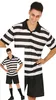 Guirca Costume da fratello fastidioso per uomo M M Anteprima dell’immagine prodotto 6