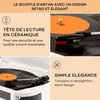 Auna Platine Vinyle Bluetooth, Tourne Disque Vinyle CD & Voir les images du produit 5