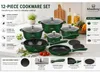 Klönberg 12-teiliges Topfset, antihaftbeschichtet, ideal Produktbild-Vorschau 9