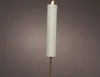 Solar LED Kerze am Stab 97,5cm Kunststoff Flammeneffekt Anteprima dell’immagine prodotto