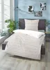 biberna 0636044 Mako-Satin Bettwäsche STREIFEN - MIX & Produktbild-Vorschau 3