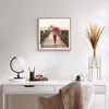 Gerahmtes Poster - Rahmen in heller Eiche - Birma Produktbild-Vorschau 6