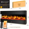 KESSER® Wandkamin Elektrokamin 3D Elektrischer Kamin mit Produktbild-Vorschau 7