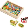 Melissa & Doug houten dierenmagneetjes, afmetingen: 200 mm, Productafbeelding-voorbeeld 4