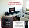 Dekoratívny elektrický komín Classic Fire Memphis Black Náhľad obrázku produktu 17
