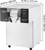 VEVOR Komerční výrobník zmrzliny Snow cone maker, 175 kg / Náhled obrázku produktu 8