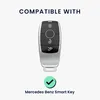 kwmobile Schlüsselhülle für Mercedes Benz Smart Key Produktbild-Vorschau 2
