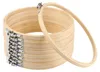 10 Stück Bambus Stickrahmen 20cm Bambus Kreis Kreuzstich Produktbild-Vorschau 1