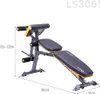 Lavička pod činku HMS Premium LS3050 posilňovacia lavica so Náhľad obrázku produktu 7