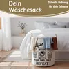 LS-LebenStil Wäschesack Wäschekorb Canvas Laundry Wash 62L Produktbild-Vorschau 3