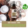 Huile de noix de coco Huile pour la peau Huile pour le Voir les images du produit 4