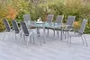 An outdoor patio setting with a dining set. Produktbild-Vorschau