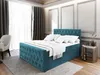 Masseno Boxspringbett FONDI 180x200 cm Komplett-Set mit Produktbild-Vorschau 1