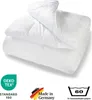 Extra warme Winter Bettdecke Duo Steppbett Baumwollbezug Produktbild-Vorschau 2