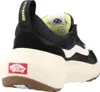 Rear view of a black Vans Ultrarange Neo Vr3 sneaker. Voir les images du produit