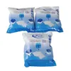Three bags of humidity absorber refill granules are arranged in a staggered formation against a white background. Anteprima dell’immagine prodotto