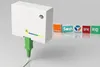 Elfcam - Glasfaserkabel SC-APC zu SC-APC - 20 m (Weiß), Produktbild-Vorschau 2