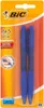 Bleu Bu3 grip bls 2pcs Stylo à bille BIC Voir les images du produit 2
