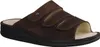 Finn Comfort Korfu Oilbuk coffee Pantolette Braun : 44 Produktbild-Vorschau 1