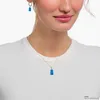 Thomas Sabo KE2209-052-1-L45V Siberne Kette mit blauem Produktbild-Vorschau 2