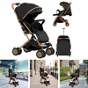 Kinderwagen Kinderbuggy buggy Klappbar Liegebuggy Produktbild-Vorschau 2