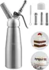 Clanmacy 500ML Sahnespender Aluminium Sahnesyphon Mit 3 Produktbild-Vorschau 1