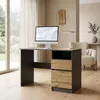 Kompaktný písací stôl 100 x 50 cm | Moderný počítačový a Náhľad obrázku produktu 12