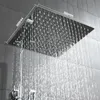 Auralum Regendusche Duschsystem Edelstahl 30x30 cm eckig, Produktbild-Vorschau 5
