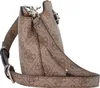 GUESS Umhängetasche Katya Latte Logo : braun-30 Produktbild-Vorschau 5