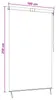 vidaXL Rollo Hellgrau 180 x 250 cm Stoff und Aluminium Produktbild-Vorschau 8